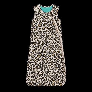 Posh Peanut Lana Leopard Sleep Sack 0.5 TOG